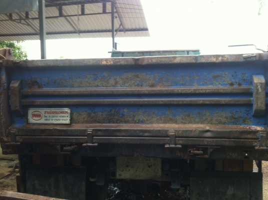 รถ6ล้อ ดั๊ม EZUSU 115 รถ6ล้อ ดั๊ม EZUSU 115