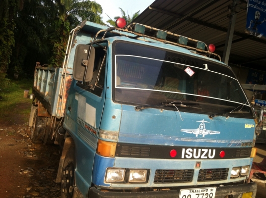 รถ6ล้อ ดั๊ม EZUSU 115 รถ6ล้อ ดั๊ม EZUSU 115