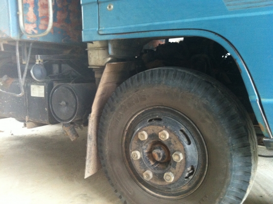 รถ6ล้อ ดั๊ม EZUSU 115 รถ6ล้อ ดั๊ม EZUSU 115