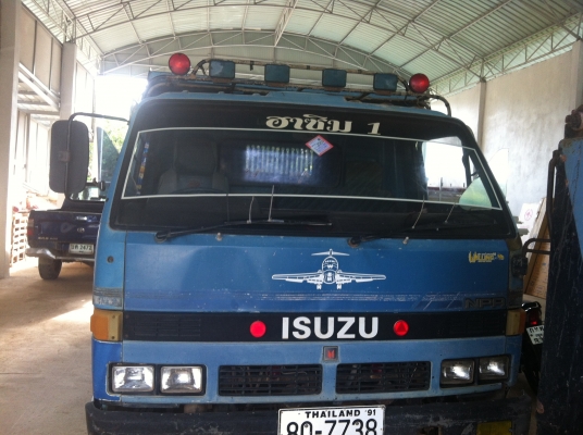 รถ6ล้อ ดั๊ม EZUSU 115