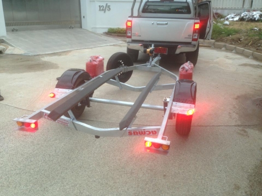 เทรลเลอร์เดี่ยว ตามสั่งลูกค้า จาก PNT เทรลเลอร์ 093-9895964