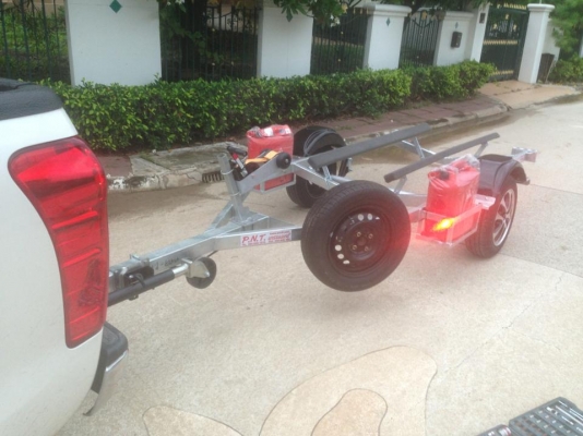 เทรลเลอร์เดี่ยว ตามสั่งลูกค้า จาก PNT เทรลเลอร์ 093-9895964