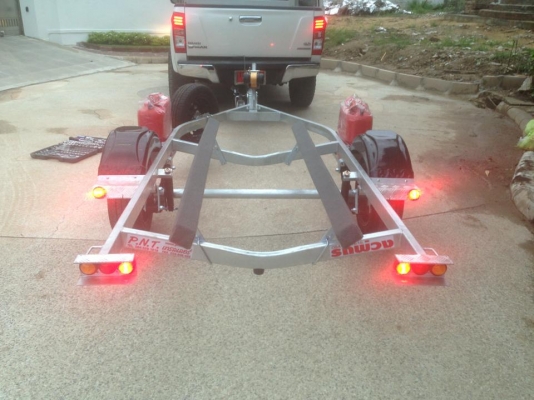 เทรลเลอร์เดี่ยว ตามสั่งลูกค้า จาก PNT เทรลเลอร์ 093-9895964