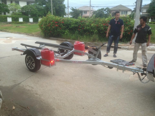 เทรลเลอร์เดี่ยว ตามสั่งลูกค้า จาก PNT เทรลเลอร์ 093-9895964