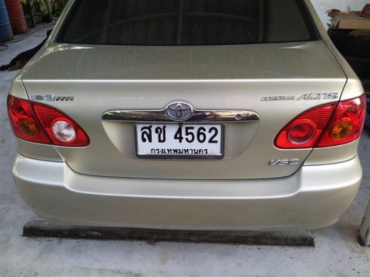 ขายAltis 1.8G เจ้าของขายเอง