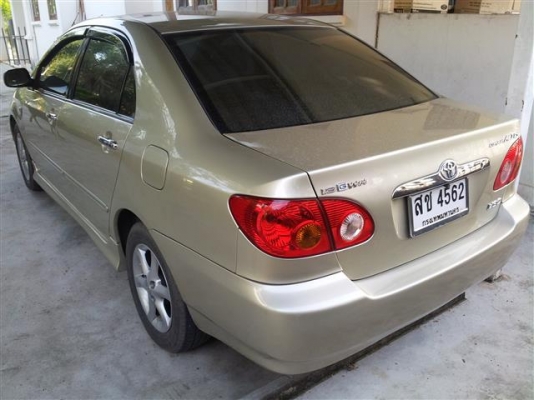 ขายAltis 1.8G เจ้าของขายเอง