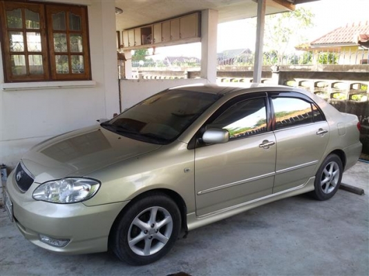 ขายAltis 1.8G เจ้าของขายเอง