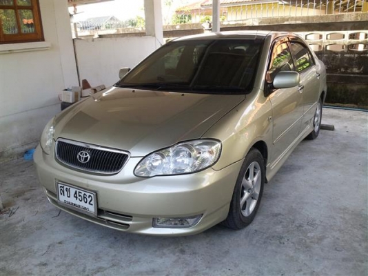 ขายAltis 1.8G เจ้าของขายเอง