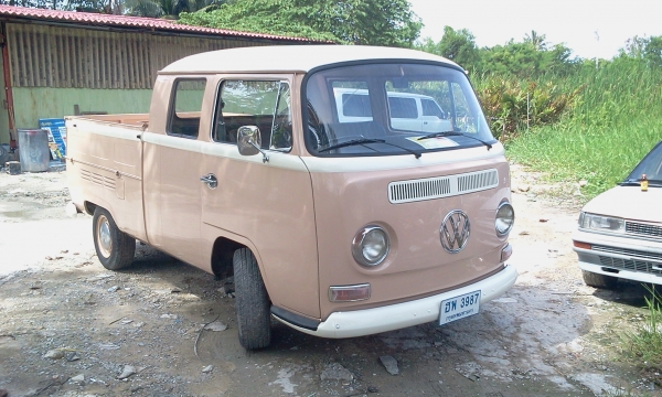 ขาย โฟล์ค กะบะ ดับเบิ้ลแค็บทะเบียนแท้ สภาพเดิมของแท้ ไม่ผุเครื่องใหม่