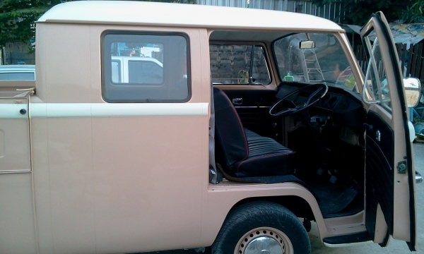 ขาย โฟล์ค กะบะ ดับเบิ้ลแค็บทะเบียนแท้ สภาพเดิมของแท้ ไม่ผุเครื่องใหม่