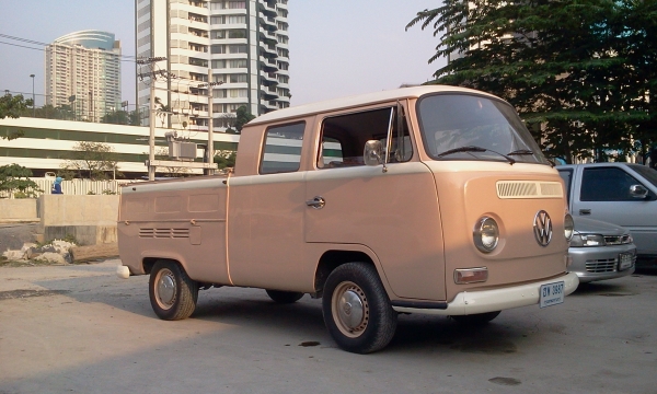 ขาย โฟล์ค กะบะ ดับเบิ้ลแค็บทะเบียนแท้ สภาพเดิมของแท้ ไม่ผุเครื่องใหม่