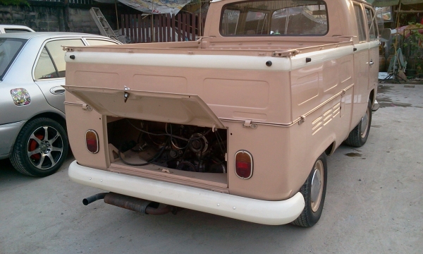 ขาย โฟล์ค กะบะ ดับเบิ้ลแค็บทะเบียนแท้ สภาพเดิมของแท้ ไม่ผุเครื่องใหม่