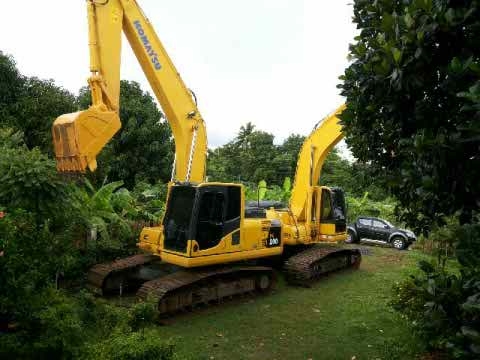 (ขายดาวน์)KOMATSU PC200-8 ใช้งาน4800 ช.มเศษ