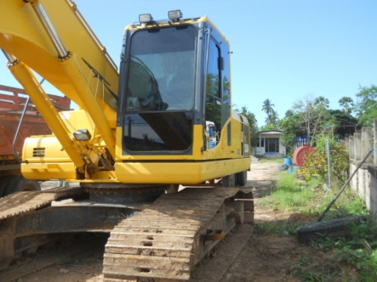 (ขายดาวน์)KOMATSU PC200-8 ใช้งาน4800 ช.มเศษ