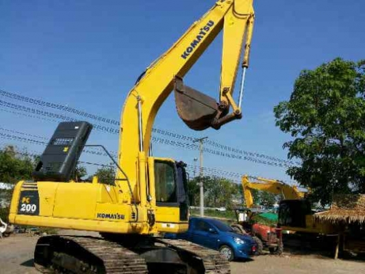 (ขายดาวน์)KOMATSU PC200-8 ใช้งาน4800 ช.มเศษ