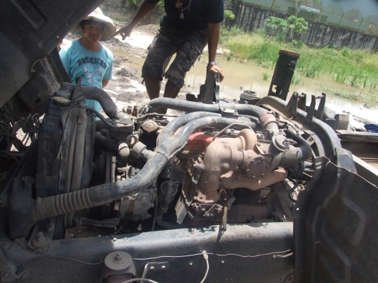 ขายด่วนๆสิบล้อดั้ม  ISUZU  JUMBO 195 HP, TURBO