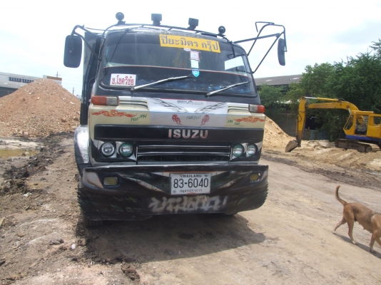 ขายด่วนๆสิบล้อดั้ม  ISUZU  JUMBO 195 HP, TURBO