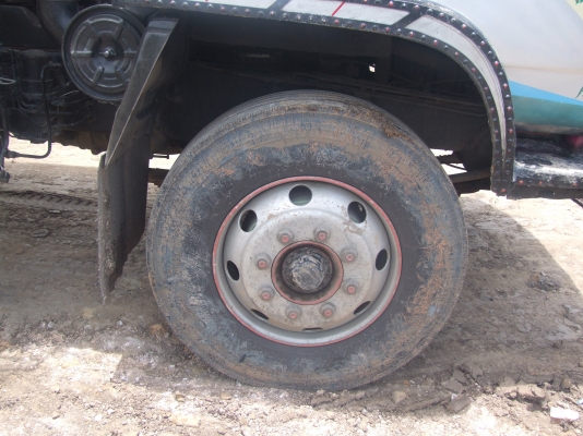 ขายด่วนๆสิบล้อดั้ม  ISUZU  JUMBO 195 HP, TURBO