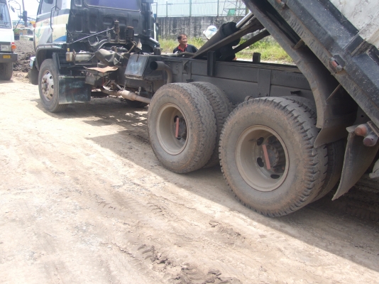 ขายด่วนๆสิบล้อดั้ม  ISUZU  JUMBO 195 HP, TURBO