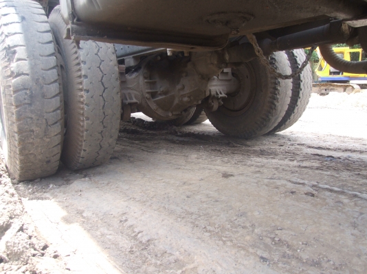 ขายด่วนๆสิบล้อดั้ม  ISUZU  JUMBO 195 HP, TURBO