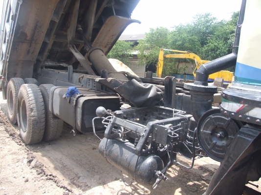 ขายด่วนๆสิบล้อดั้ม  ISUZU  JUMBO 195 HP, TURBO