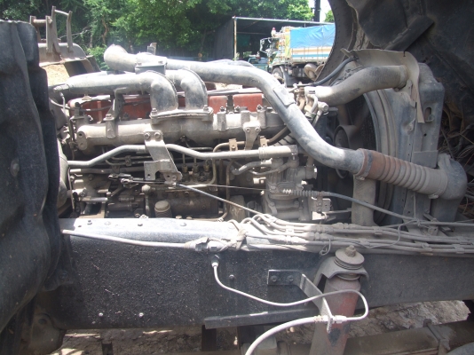 ขายด่วนๆสิบล้อดั้ม  ISUZU  JUMBO 195 HP, TURBO