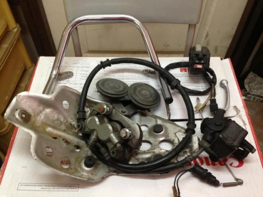 ขายเหมา อะไหล่TW200 สภาพดี