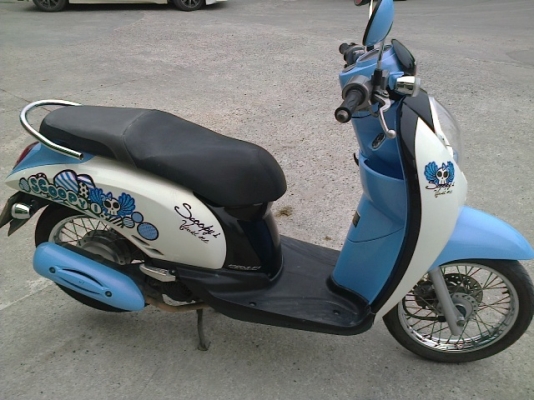 Scoopy i ปี54 หัวฉีดประหยัดสุดๆ Scoopy i ปี54 หัวฉีดประหยัดสุดๆ