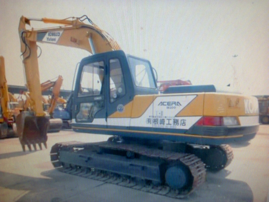 รถsk200มาคร์ทีนำเข้าเก่าญี่ปุ่นแท้ไม่เคยใช้งานเมืองไทยเลย ขอขอบคุณทีมงานพี่เสือที่ช่วยในการขายครั้งนี่สำเร็จ