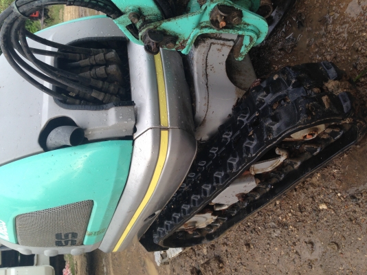 รถขุดเล็ก kobelco ss