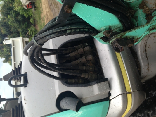 รถขุดเล็ก kobelco ss