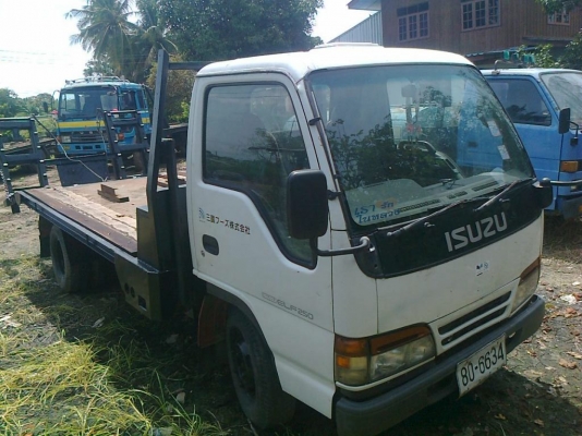 TL ISUZU  หัวกาตูนร์ยกได้ยาว 4 เมตร กว่าๆ เครื่อง 85