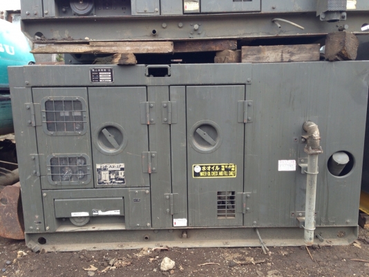 ขายเครื่องปั่นไฟ Denyo 25 Kva นำเข้าจากประเทศญี่ปุ่น มี 2 เครื่อง ขายเครื่องปั่นไฟ Denyo 25 Kva นำเข้าจากประเทศญี่ปุ่น มี 2 เครื่อง