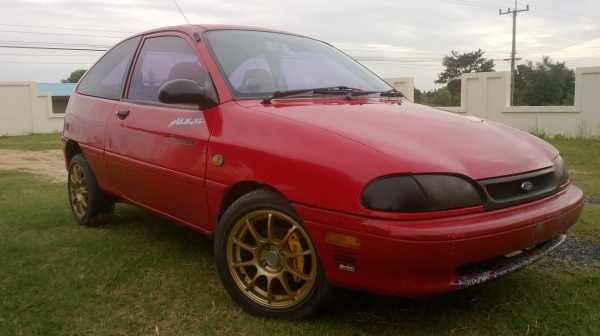 ขาย Ford aspire