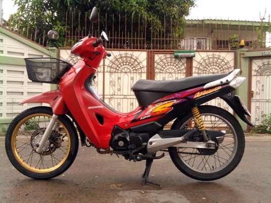 ขออนุญาติขาย HONDA WAVE125S U-Box มือเดียว กุญแจใหญ่ 2 ชั้น