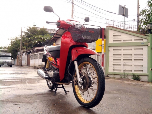 ขออนุญาติขาย HONDA WAVE125S U-Box มือเดียว กุญแจใหญ่ 2 ชั้น