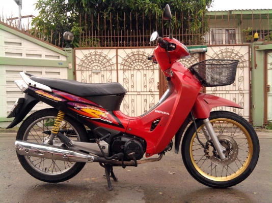 ขออนุญาติขาย HONDA WAVE125S U-Box มือเดียว กุญแจใหญ่ 2 ชั้น