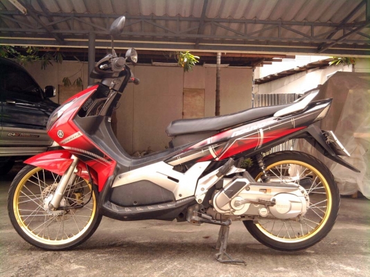 ขออนุญาติขาย Yamaha Nouvo 115 cc. ลายนาฬิกาแท้ ตาฟ้า