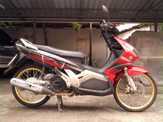 ขออนุญาติขาย Yamaha Nouvo 115 cc. ลายนาฬิกาแท้ ตาฟ้า