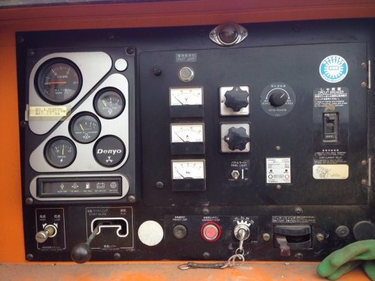 ขายเครื่องปั่นไฟ Denyo 45 Kva นำเข้าจากประเทศญี่ปุ่น ขายเครื่องปั่นไฟ Denyo 45 Kva นำเข้าจากประเทศญี่ปุ่น