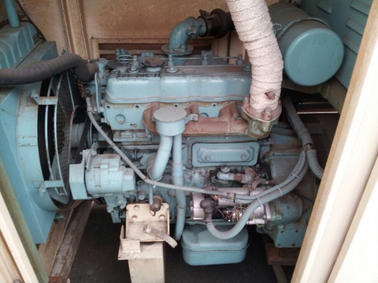 เครื่องสแปร Denyo 35 Kva นำเข้าจากประเทศญี่ปุ่น