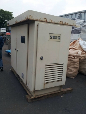 เครื่องสแปร Denyo 35 Kva นำเข้าจากประเทศญี่ปุ่น