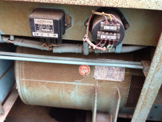 เครื่องสแปร Denyo 35 Kva นำเข้าจากประเทศญี่ปุ่น