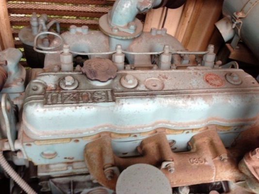 เครื่องสแปร Denyo 35 Kva นำเข้าจากประเทศญี่ปุ่น