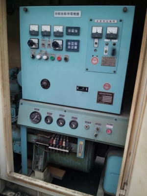 เครื่องสแปร Denyo 35 Kva นำเข้าจากประเทศญี่ปุ่น