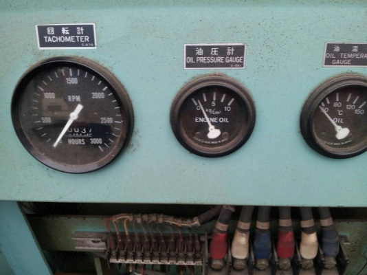 เครื่องสแปร Denyo 35 Kva นำเข้าจากประเทศญี่ปุ่น