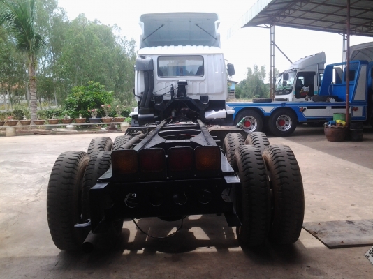 ISUZU FVM  195 Hp วางหัว DECA หัว-ครัทซี 2เพลา (ทีมงานรถคุณภาพ)