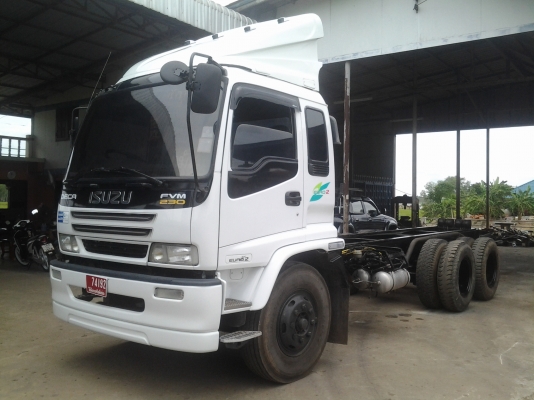 ISUZU FVM  195 Hp วางหัว DECA หัว-ครัทซี 2เพลา (ทีมงานรถคุณภาพ)