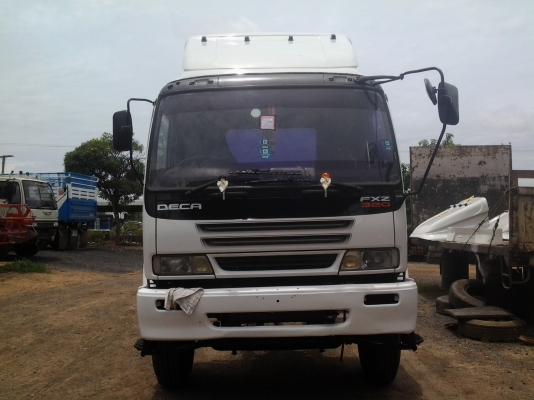 ISUZU FVM  195 Hp วางหัว DECA หัว-ครัทซี 2เพลา (ทีมงานรถคุณภาพ)