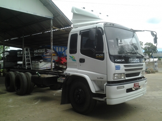 ISUZU FVM  195 Hp วางหัว DECA หัว-ครัทซี 2เพลา (ทีมงานรถคุณภาพ)